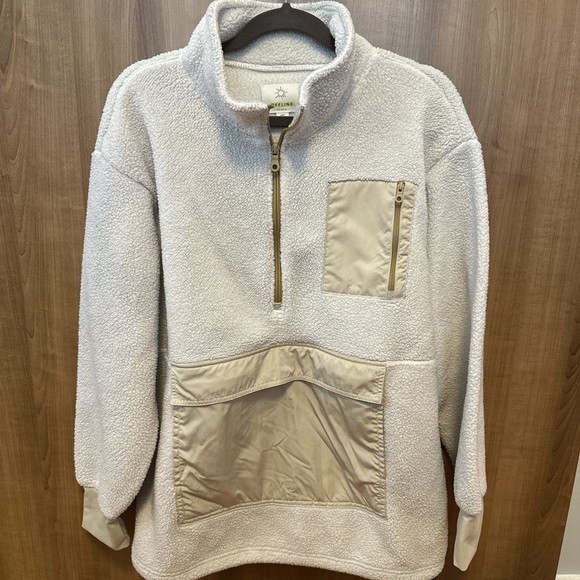 aerie Jackets & Blazers - Offline by aerie Sherpa 1/4 zip